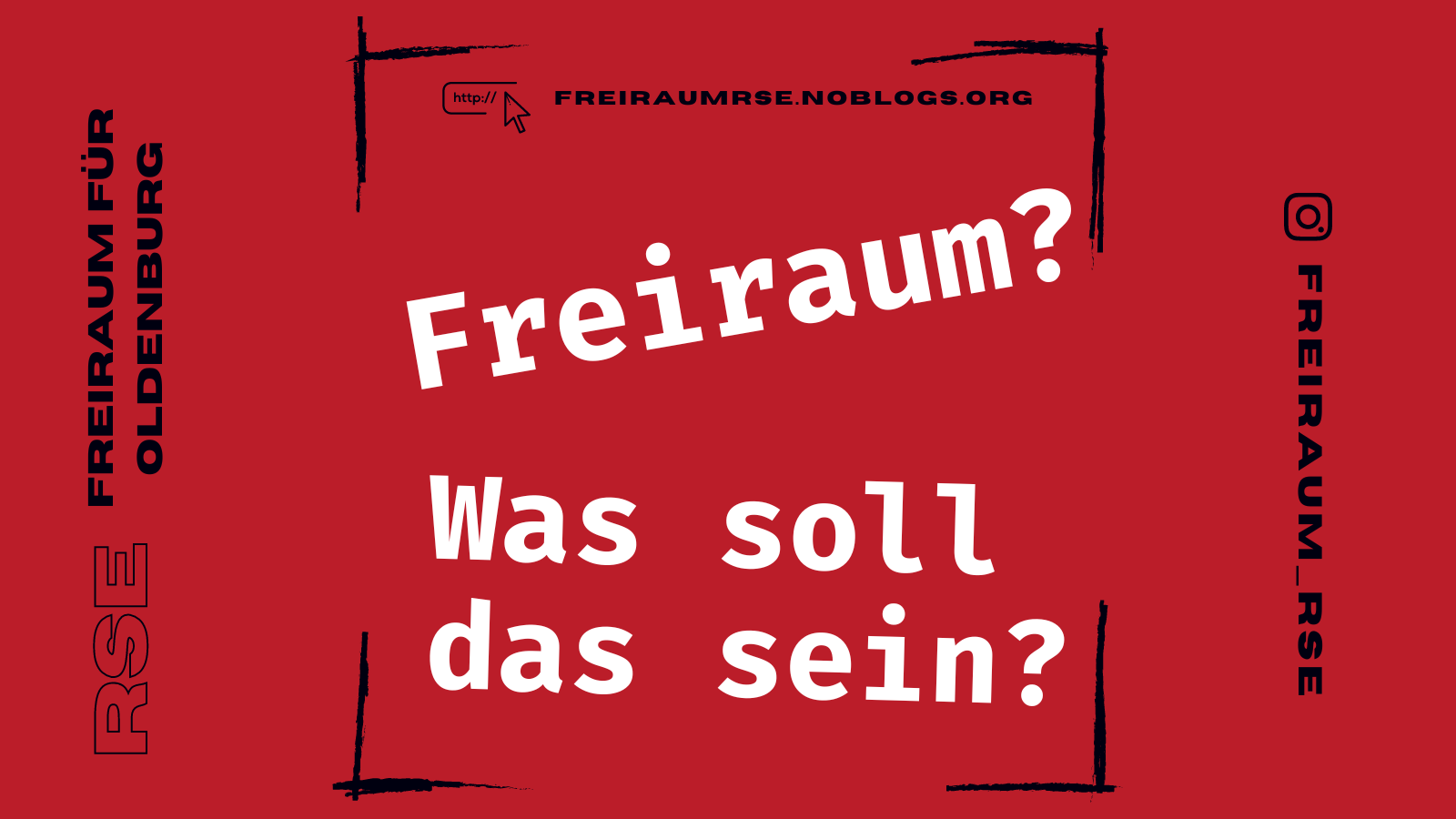 Freiraum? Was soll das sein?