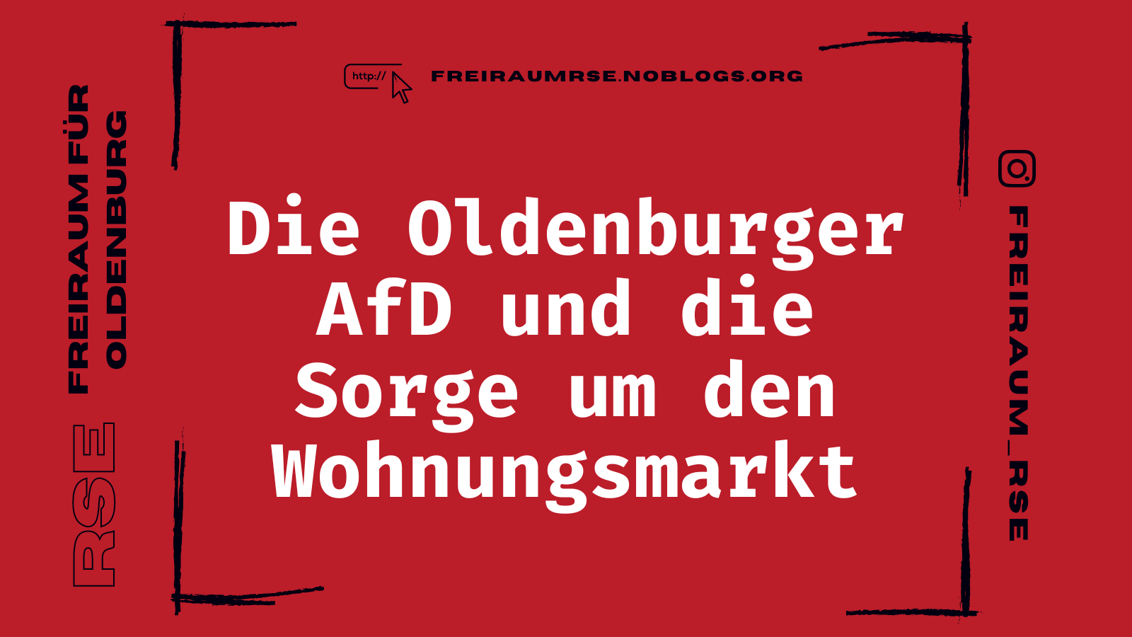 Die Oldenburger AfD und die Sorge um den Wohnungsmarkt