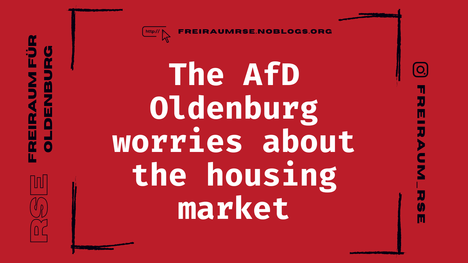 The AfD Oldenburg worries about the housing market